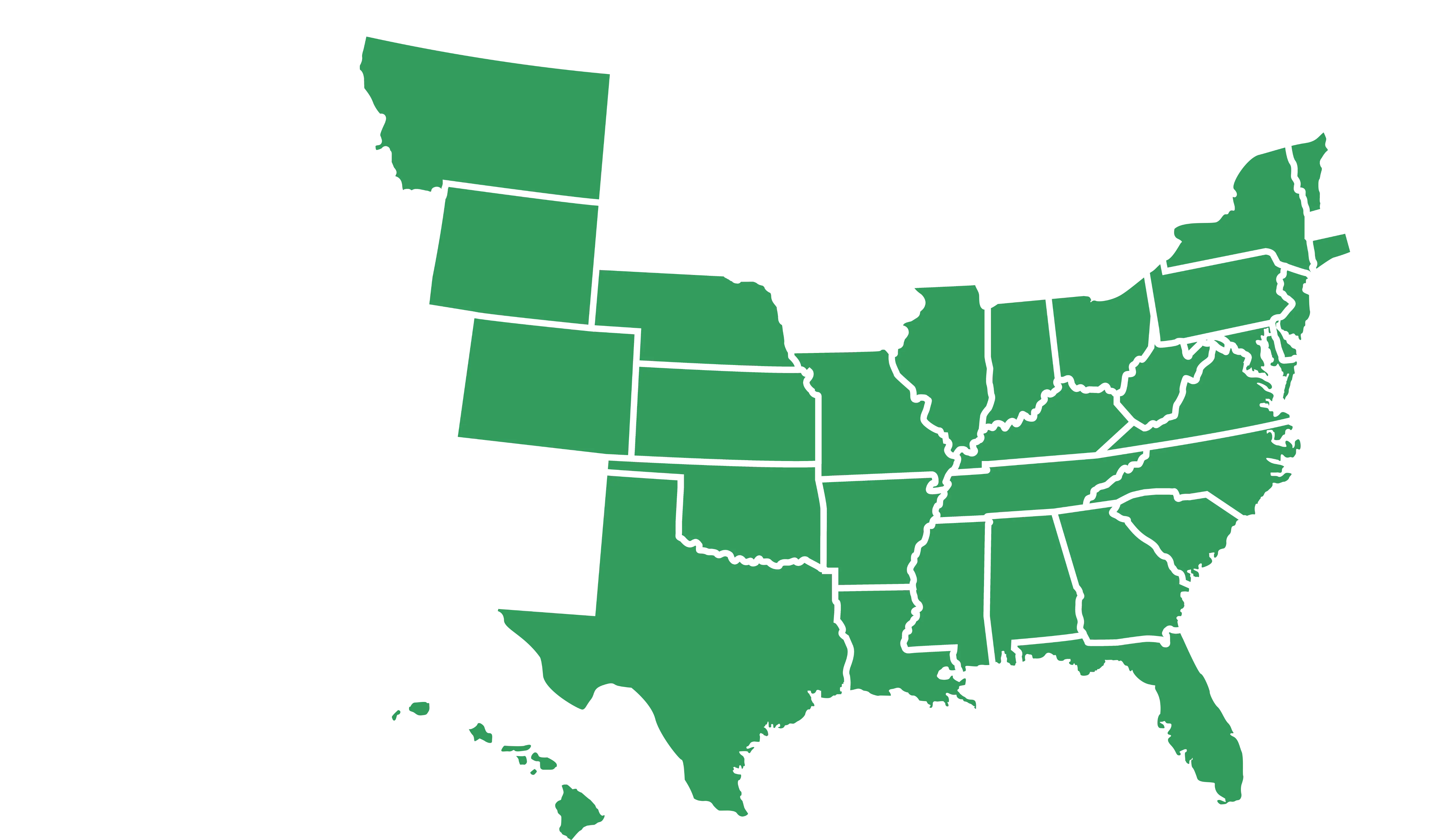 Service Coverage Overlay